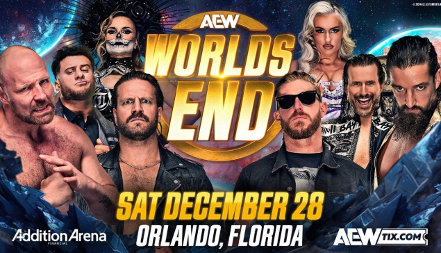 Carte de AEW Worlds End 2024