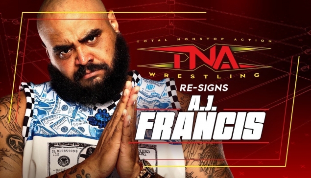 AJ Francis reste à la TNA