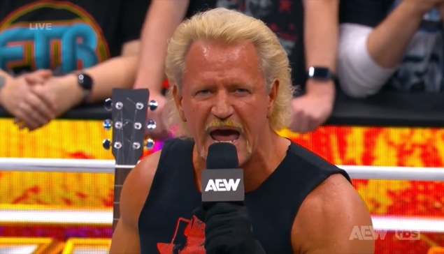 AEW Dynamite : Jeff Jarrett annonce son dernier contrat de catcheur