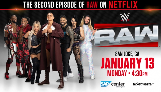 WWE RAW en janvier 2025 : dates et lieux