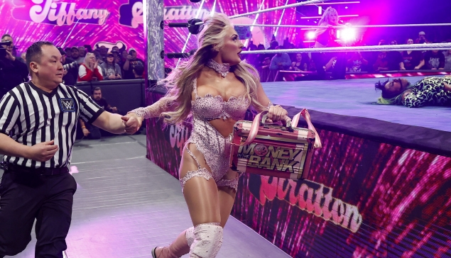 WWE : Tiffany Stratton reste Heel après son cash-in