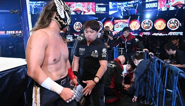 Update sur la blessure de DOUKI à Wrestle Kingdom 19