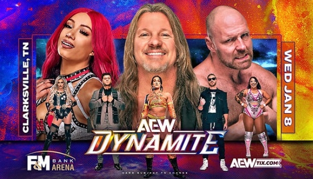 AEW : Les shows du 6 au 12 janvier 2025