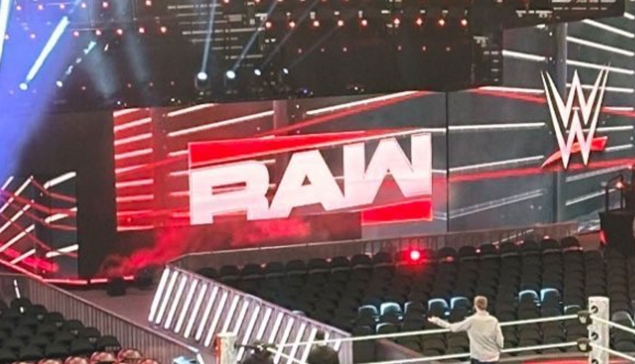 WWE RAW Netflix : Première image du stage