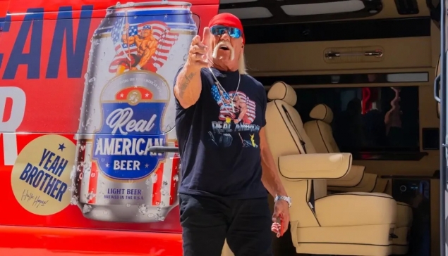 La WWE annonce un partenariat avec Real American Beer, la marque d'Hulk Hogan