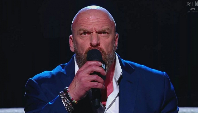 Triple H ouvre le show pour la première de WWE RAW sur Netflix