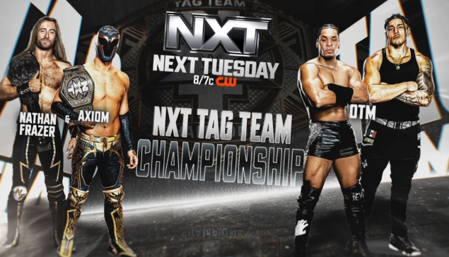 Preview : WWE NXT du 14 janvier 2025