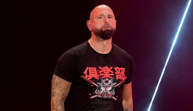 Des nouvelles de Karl Anderson 