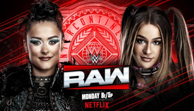 Preview : WWE RAW du 13 janvier 2025