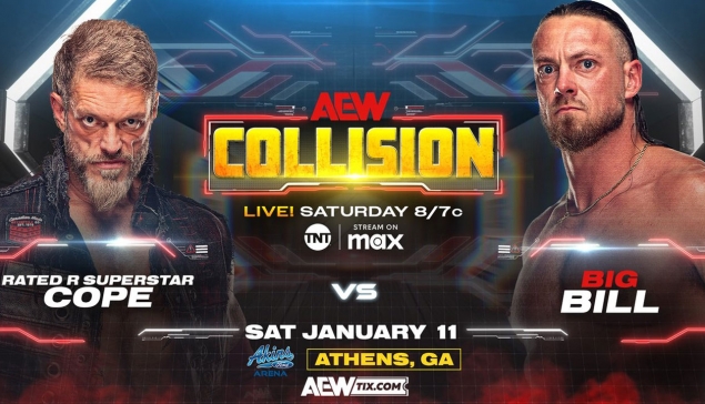 La carte d'AEW Collision pourrait changer à cause d'une tempête