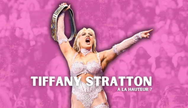 Tiffany Stratton sera-t-elle une championne à la hauteur ?