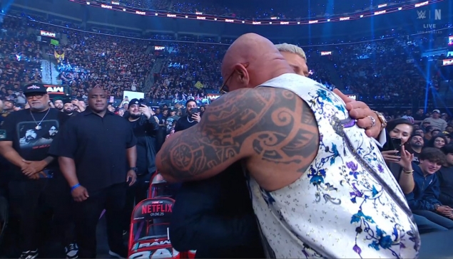 Plus de détails sur le match annulé de The Rock à WrestleMania 41