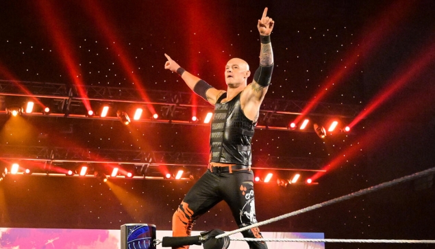 Baron Corbin annonce son premier match hors WWE