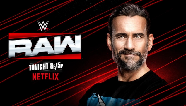 L'ordre des matchs de WWE RAW du 13 janvier 2025