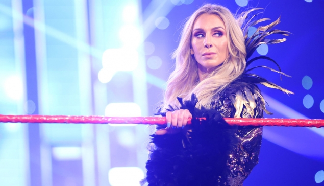 Charlotte Flair était dans les coulisses d'NXT