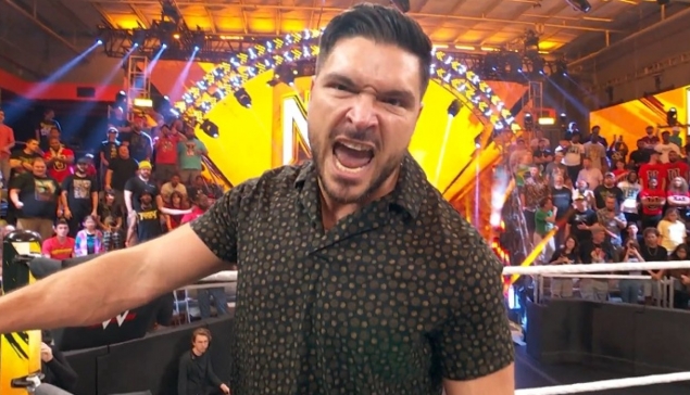 Ethan Page explique pourquoi la WWE le traite mieux que l'AEW