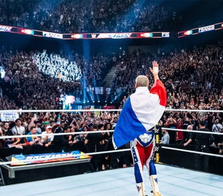 La WWE va organiser un PLE à Paris en 2025