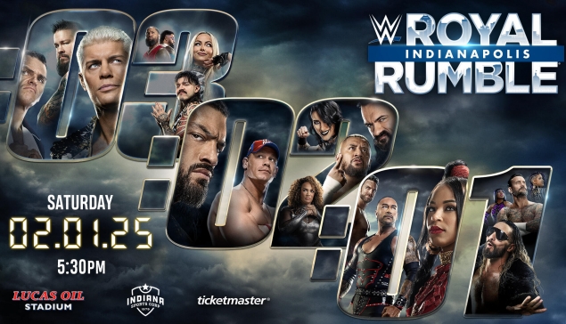 Carte de WWE Royal Rumble 2025