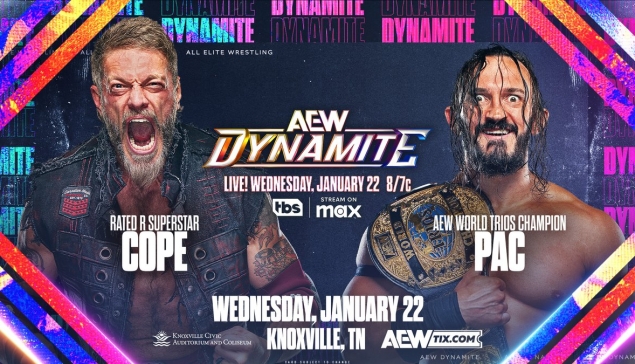 AEW Dynamite du 22 janvier 2025 : Comment et à quelle heure voir le show en direct sur Max ?