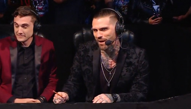 Corey Graves de retour à WWE NXT ce soir