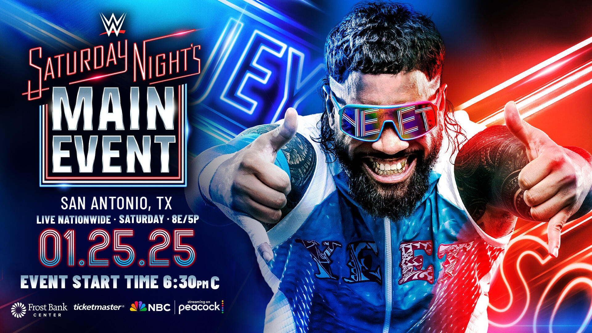 WWE Saturday Night's Main Event 2025 sera diffusé sur YouTube en France