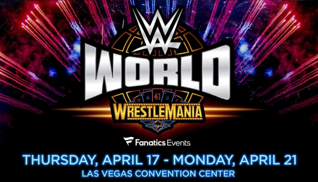 La convention WWE World sera de retour à WrestleMania 41