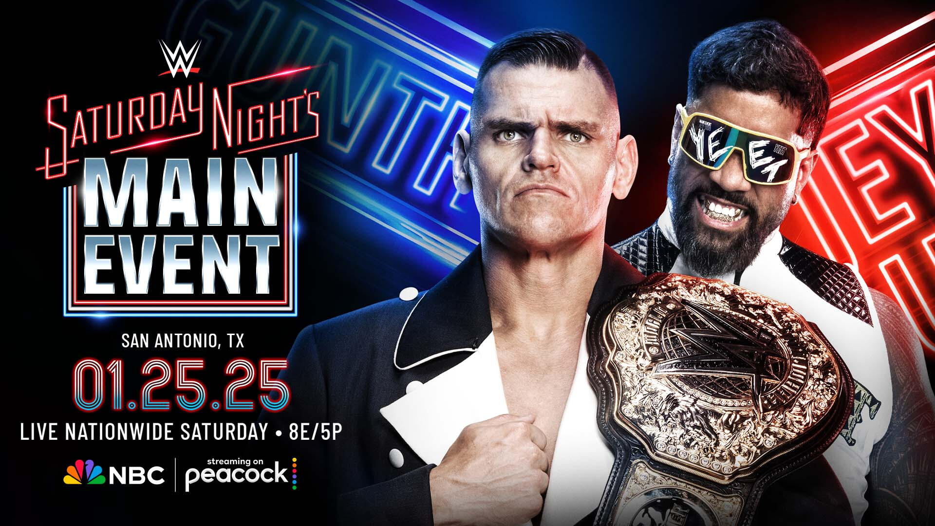 Faites vos pronostics de WWE Saturday Night's Main Event 2025 CatchNewz