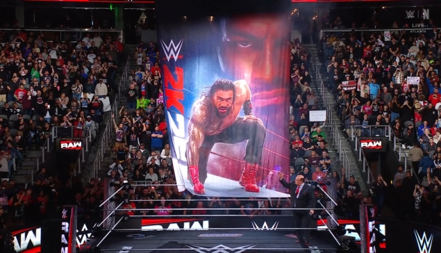 Roman Reigns est sur la cover de WWE 2K25 : Les premiers détails