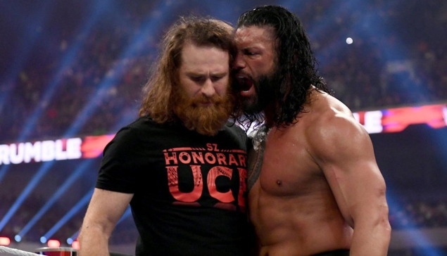 Roman Reigns explique pourquoi il voulait Sami Zayn dans la Bloodline