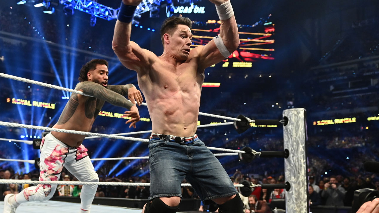 John Cena est sur l'affiche de WWE Elimination Chamber 2025 CatchNewz