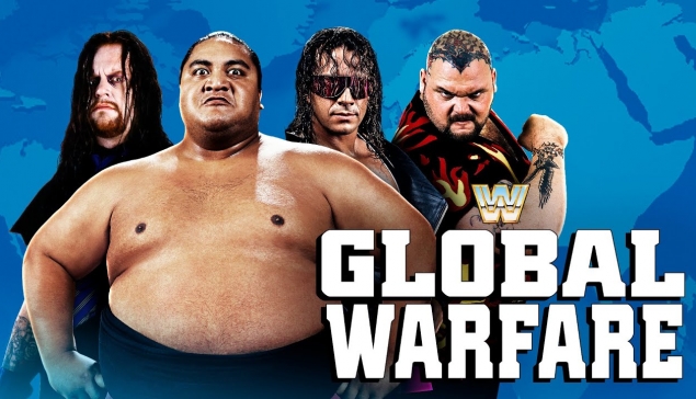 Regardez WWE Global Warfare gratuitement - 2 matchs en France