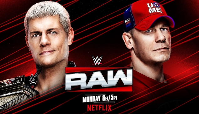 Preview : WWE RAW Bruxelles du 17 mars 2025