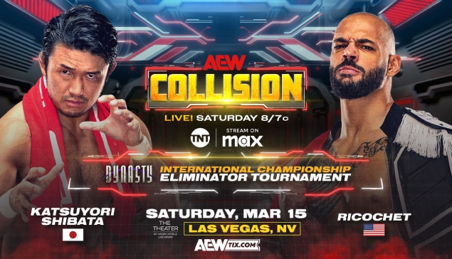 Preview : AEW Collision du 15 mars 2025