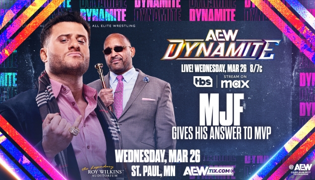 AEW Dynamite du 26 mars 2025 : À quelle heure et sur quelle chaine voir le show en direct ?