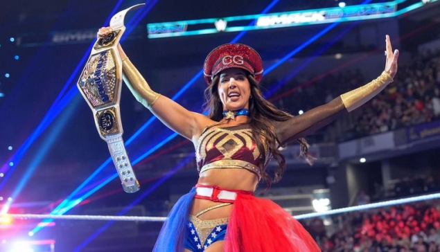 Chelsea Green aimerait défendre son championnat des États-Unis lors de WWE WrestleMania 41