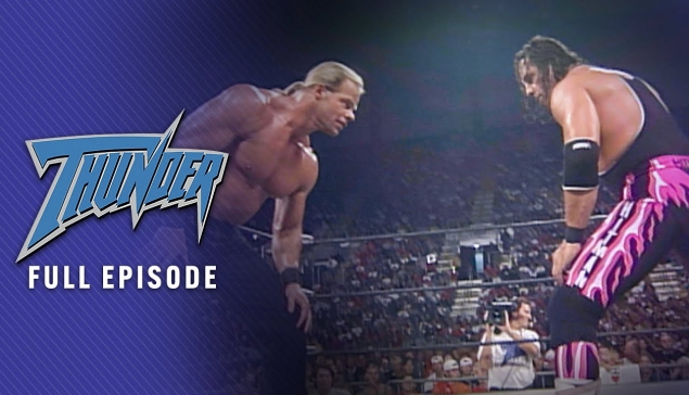 WCW Thunder du 13 août 1998 - Lex Luger vs Bret Hart : Regardez le show complet