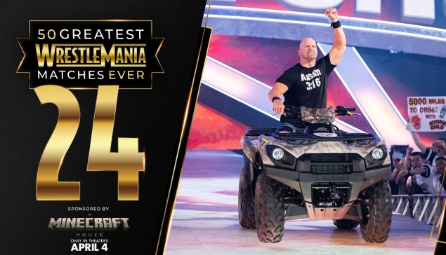 WWE WrestleMania 38 à voir : Stone Cold Steve Austin remonte sur le ring face à Kevin Owens