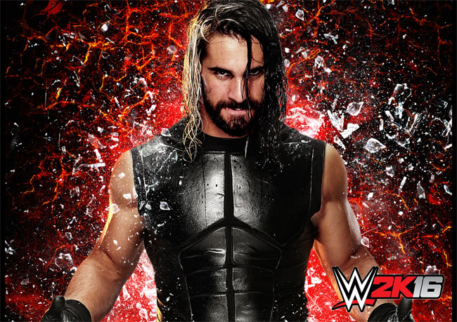 WWE 2K16 Seth Rollins