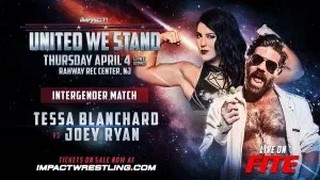 United We Stand Joey Ryan VS Tessa Blanchard
