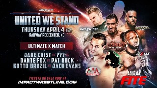 United We Stand Ultimate X Match