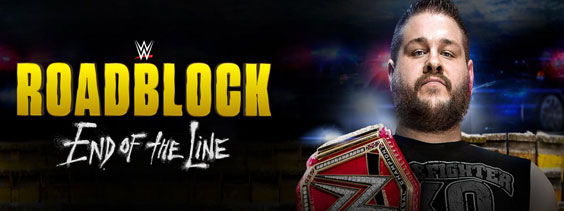 WWE Roadblock End of Lines 2016