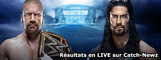 Resultat WWE WrestleMania 32