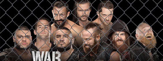 Resultats WWE NXT TakeOver WarGames