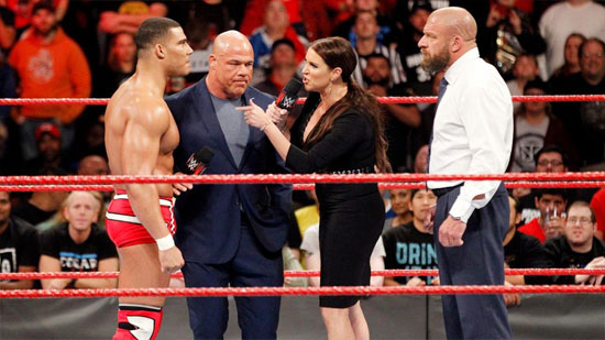 Resultats WWE RAW 20 novembre 2017