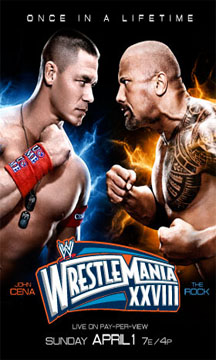Poster WrestleMania 28 