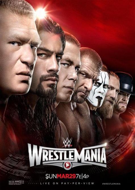 WrestleMania 31 Poster