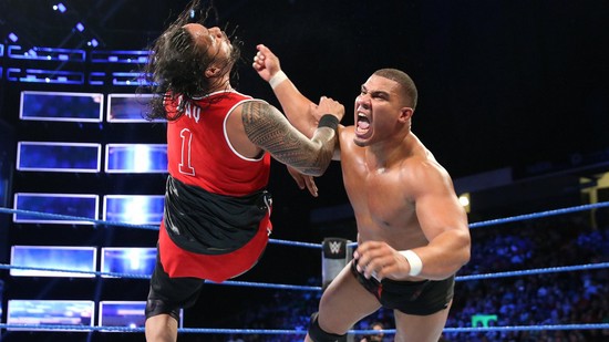 Resultats WWE SmackDown 20 septembre