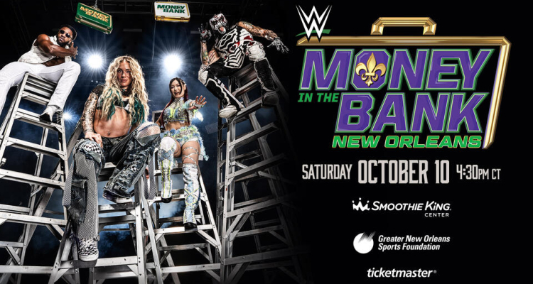 Carte de WWE Money in the Bank 2026