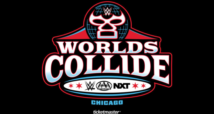 Carte de WWE NXT x AAA Worlds Collide 2026