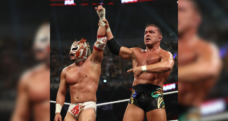 Chad Gable : « Dragon Lee, ce fut un honneur de partager le ring avec toi »